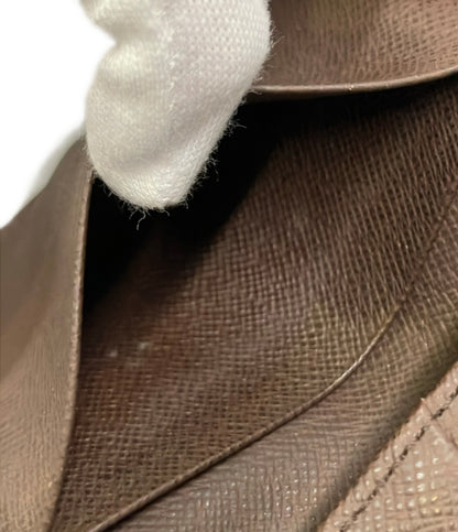 LOUIS VUITTON カード入れ 名刺入れ オーガナイザー ドゥ ポッシュ ダミエ エベヌ N61721 レディース メンズ ルイ・ヴィトン