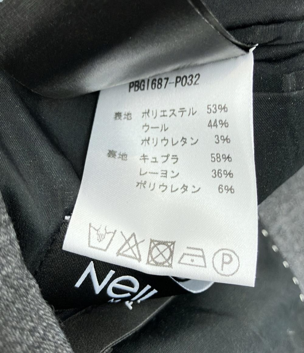 ニールバレット ウール混セットアップスーツ ベスト一体型ジャケット ショルダーパッド メンズ SIZE 44 (XL) NEIL BARRETT