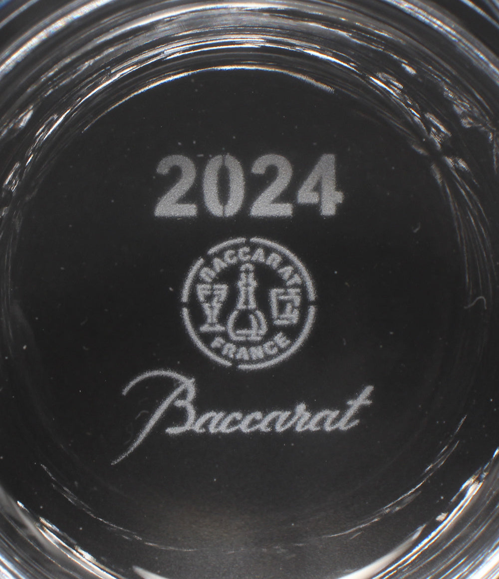 美品 Baccarat イヤータンブラー グラス 2点セット ペア 2024 ルテシア バカラ