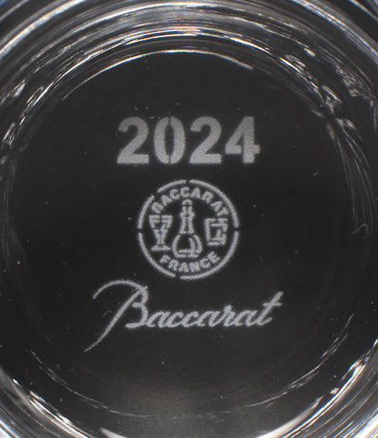 美品 Baccarat イヤータンブラー グラス 2点セット ペア 2024 ルテシア バカラ