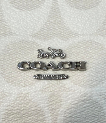 コーチ ダブルジップウォレット 長財布 CD878 レディース COACH