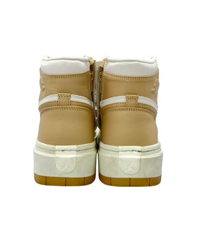 NIKE ハイカットスニーカー サイドジップ W AIR JORDAN 1 ELEVATE HIGH DN3253-121 レディース SIZE 23.5 (M) ナイキ