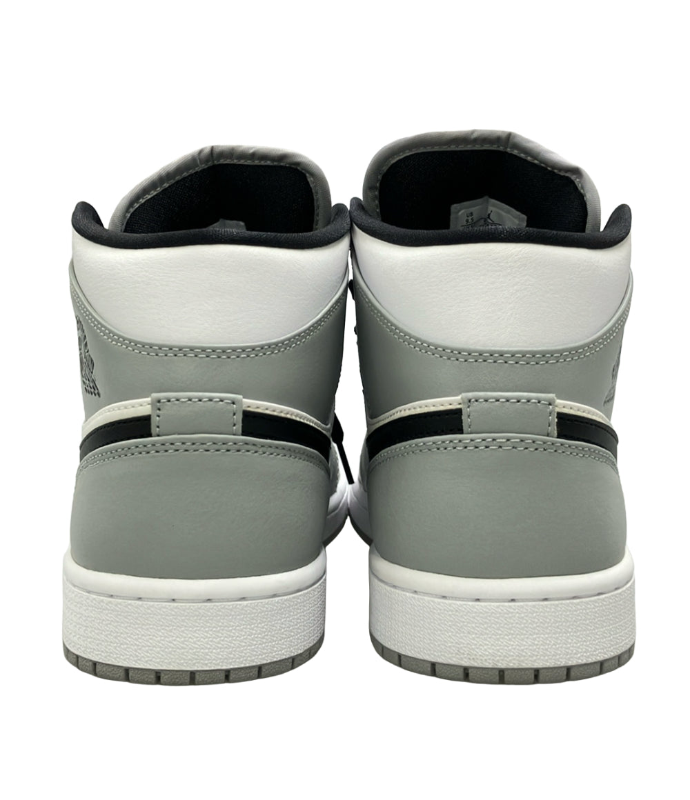 NIKE ミドルカットスニーカー AIR JORDAN 1 MID 554724-092 メンズ SIZE 27.5 ナイキ