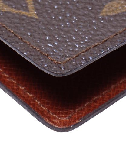 ルイ・ヴィトン カードケース ポルトカルト クレディ プレッシオン モノグラム M60937 ユニセックス LOUIS VUITTON