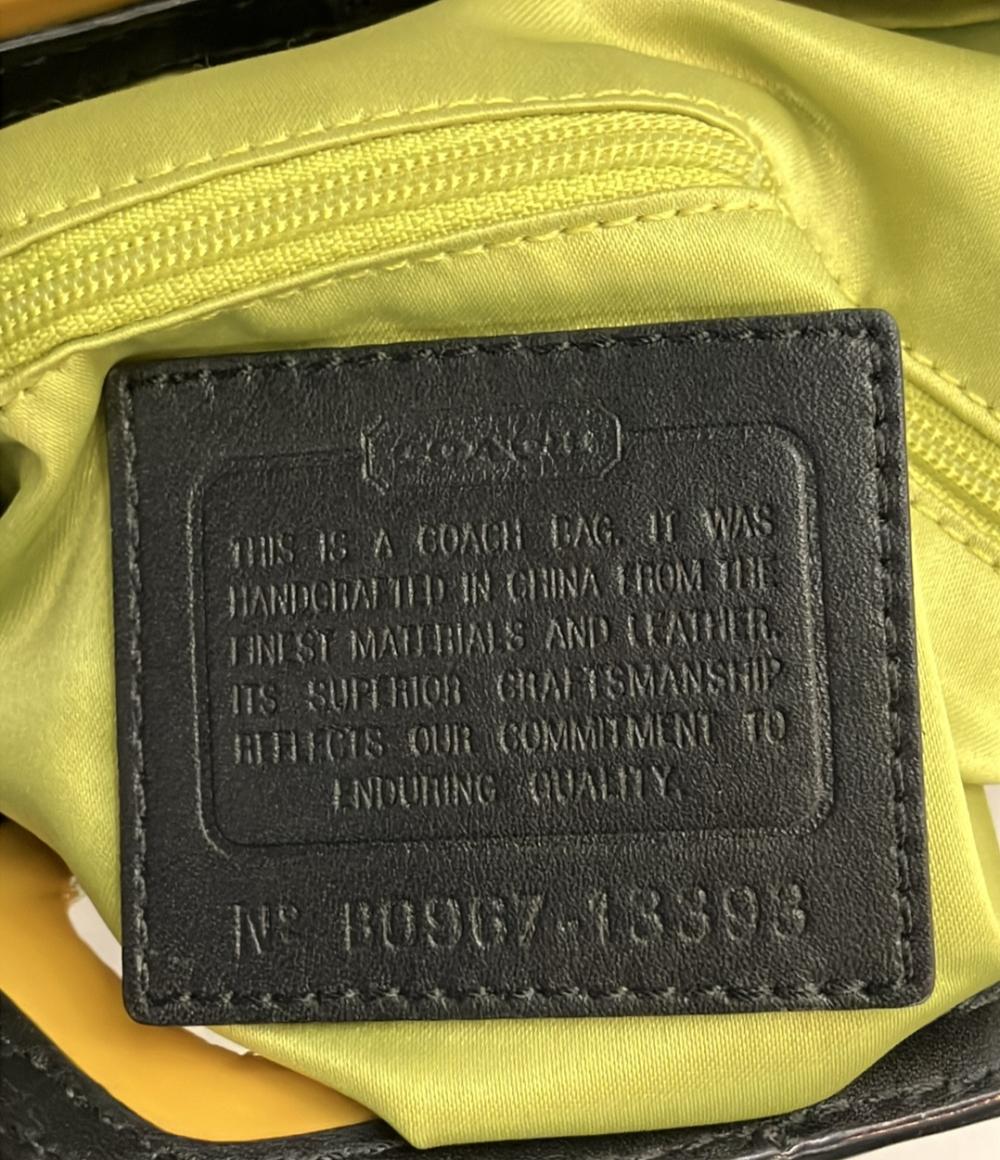 コーチ 2wayハンドバッグ ショルダーバッグ 斜め掛け シグネチャー 13393 レディース COACH