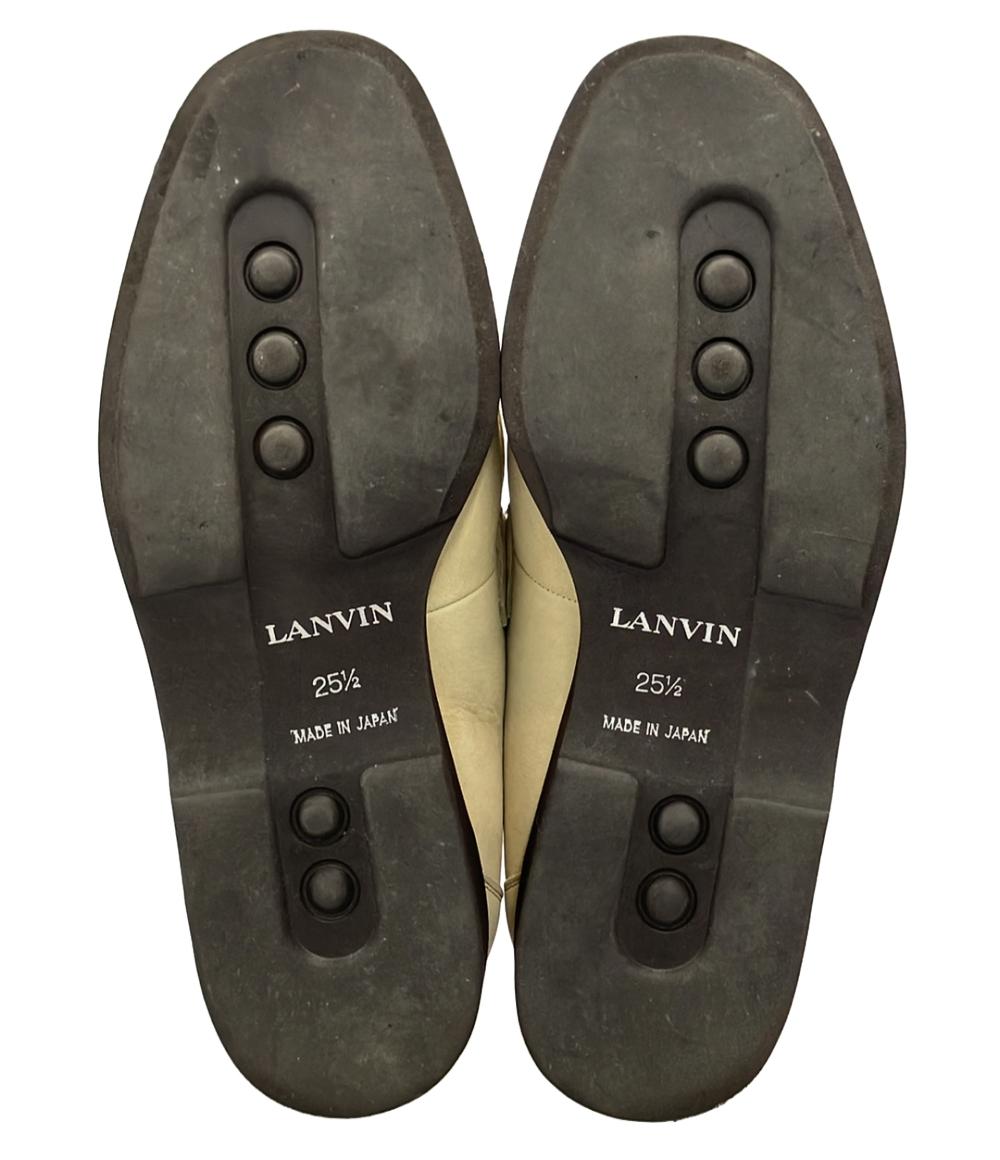 ランバン ビットローファー レディース SIZE 25 1/2 (XL) LANVIN