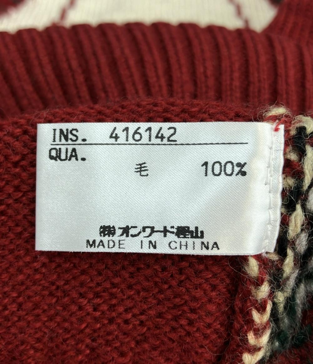 美品 ジェイプレス 長袖ニット メンズ SIZE LL (LL) J.PRESS