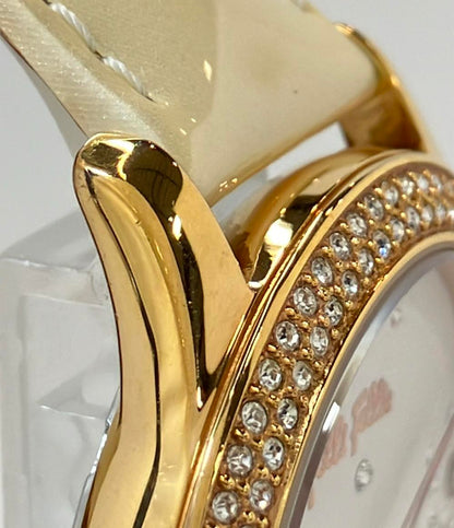 フォリフォリ 腕時計 クオーツ ホワイト WF0B045SS レディース Folli Follie