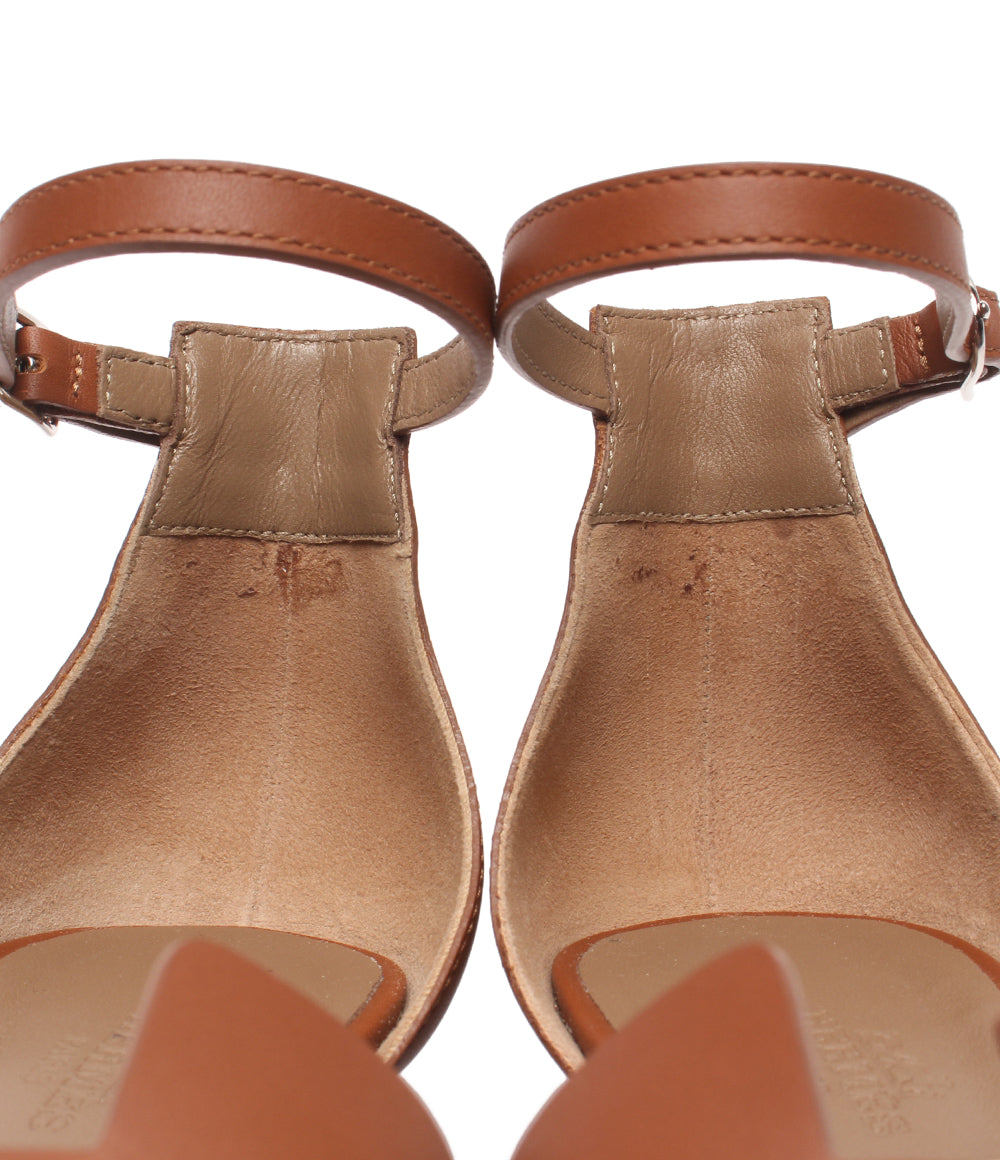 HERMES サンダル ウェッジソール レジェンド レディース SIZE 36 1/2 (M) エルメス