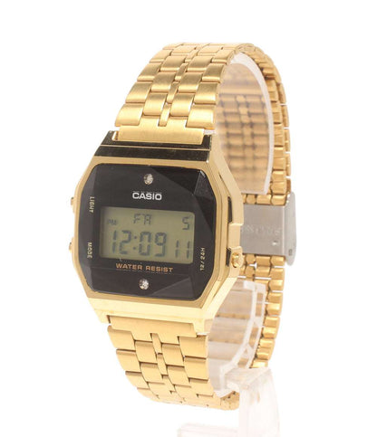 美品 CASIO 腕時計 クオーツ A159WGE レディース メンズ カシオ