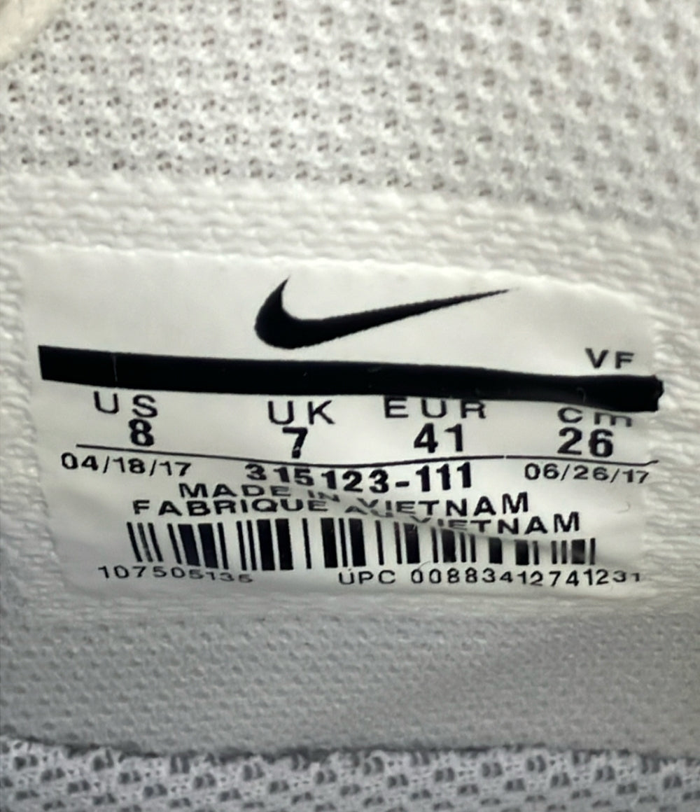 美品 NIKE ハイカットスニーカー ナイキ エアフォース 1 MID 07 315123-111 メンズ SIZE 26.0 ナイキ