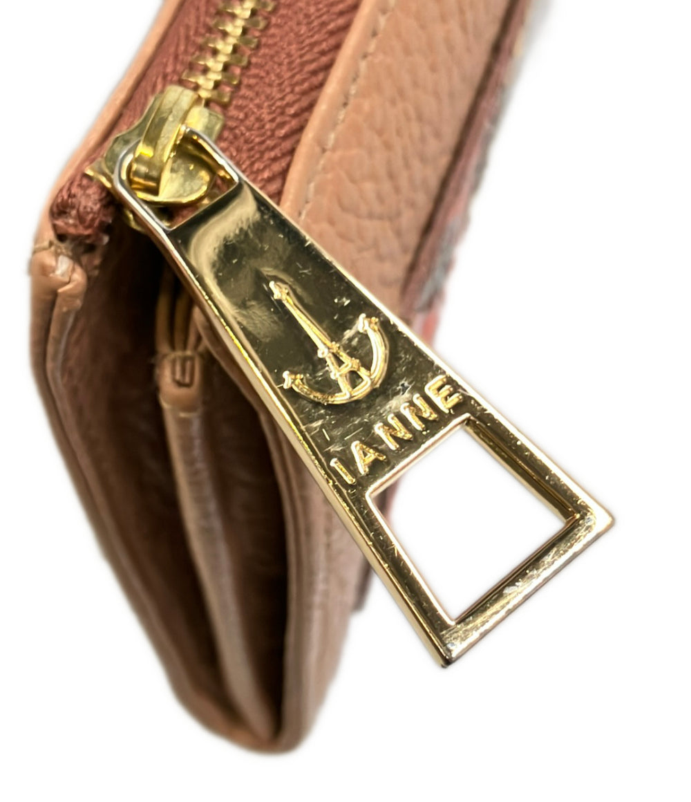 lANNE L字ファスナー長財布 レディース イアンヌ