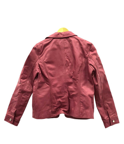 訳あり オットー レザージャケット レディース SIZE L (L) Otto