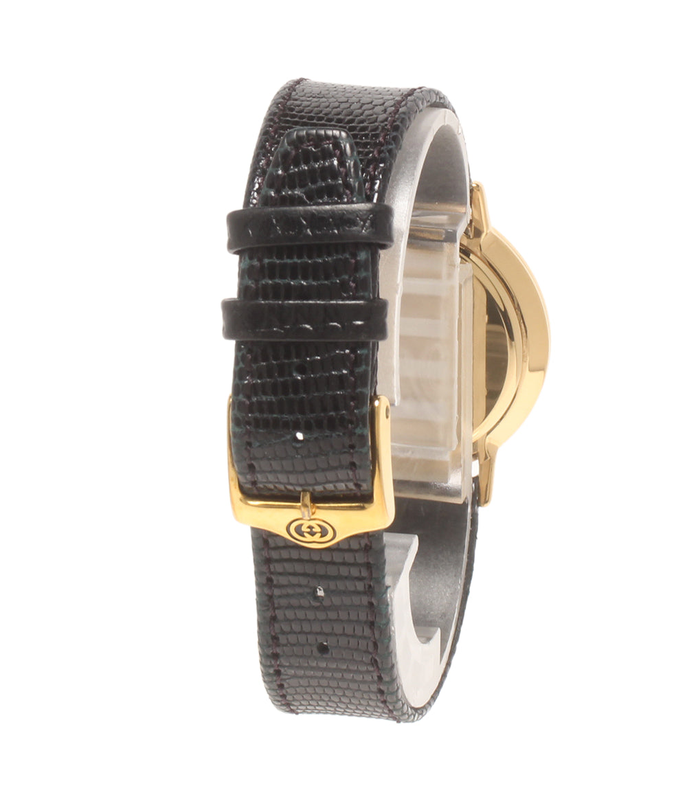 GUCCI 腕時計 クオーツ ブラック 3000.2.M メンズ グッチ