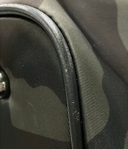 ハンティングワールド 2WAY ボストンバッグ ショルダーバッグ 斜め掛け カモフラージュ メンズ HUNTING WORLD