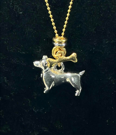 ミッシェルクラン ネックレス ドッグモチーフ レディース MICHEL KLEIN