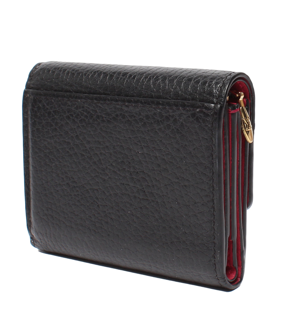 LOUIS VUITTON 三つ折り財布 ポルトフォイユ カプシーヌ XS M68587 レディース ルイ・ヴィトン