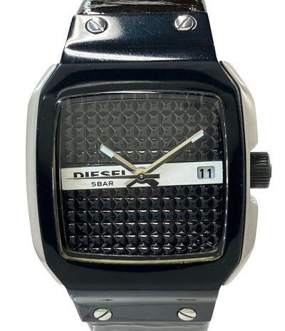 ディーゼル 腕時計 クオーツ ブラック DZ-5129 メンズ DIESEL