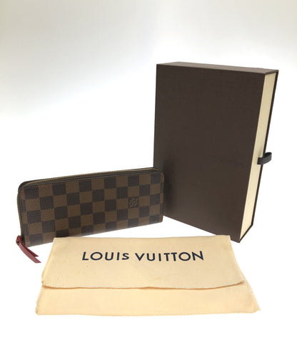 ルイヴィトン  ラウンドファスナー長財布 ポルトフォイユ クレマンス ダミエ   M60534 レディース  (長財布) Louis Vuitton