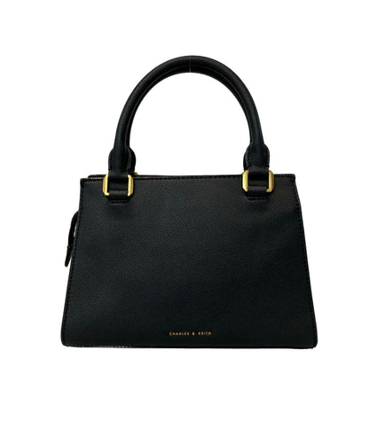 美品 CHARLES＆KEITH 2way ハンドバッグ ショルダーバッグ 斜め掛け レディース チャールズ＆キース