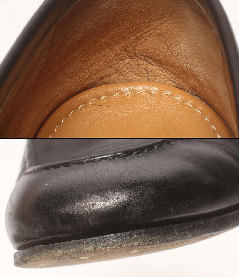 グッチ ホースビットローファー レザー ヨルダーン 406994 メンズ SIZE 7 1/2 GUCCI