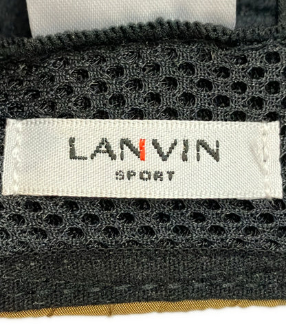 LANVIN SPORT キャップ キルティング マジックテープ式 VMW0316A7 メンズ SIZE F ランバン スポール
