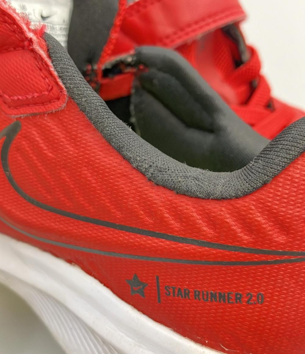 ナイキ ローカットスニーカー STAR RUNNER 2 AT1801-600 キッズ SIZE 18.0 (M) NIKE