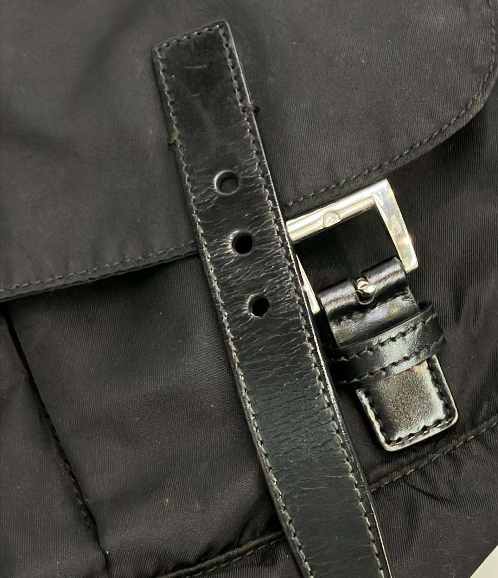 PRADA メッセンジャーバッグ ショルダーバッグ ナイロン レディース