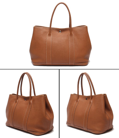 HERMES トートバッグ □N刻印 シルバー金具 トリヨンクレマンス ガーデンパーティPM レディース エルメス