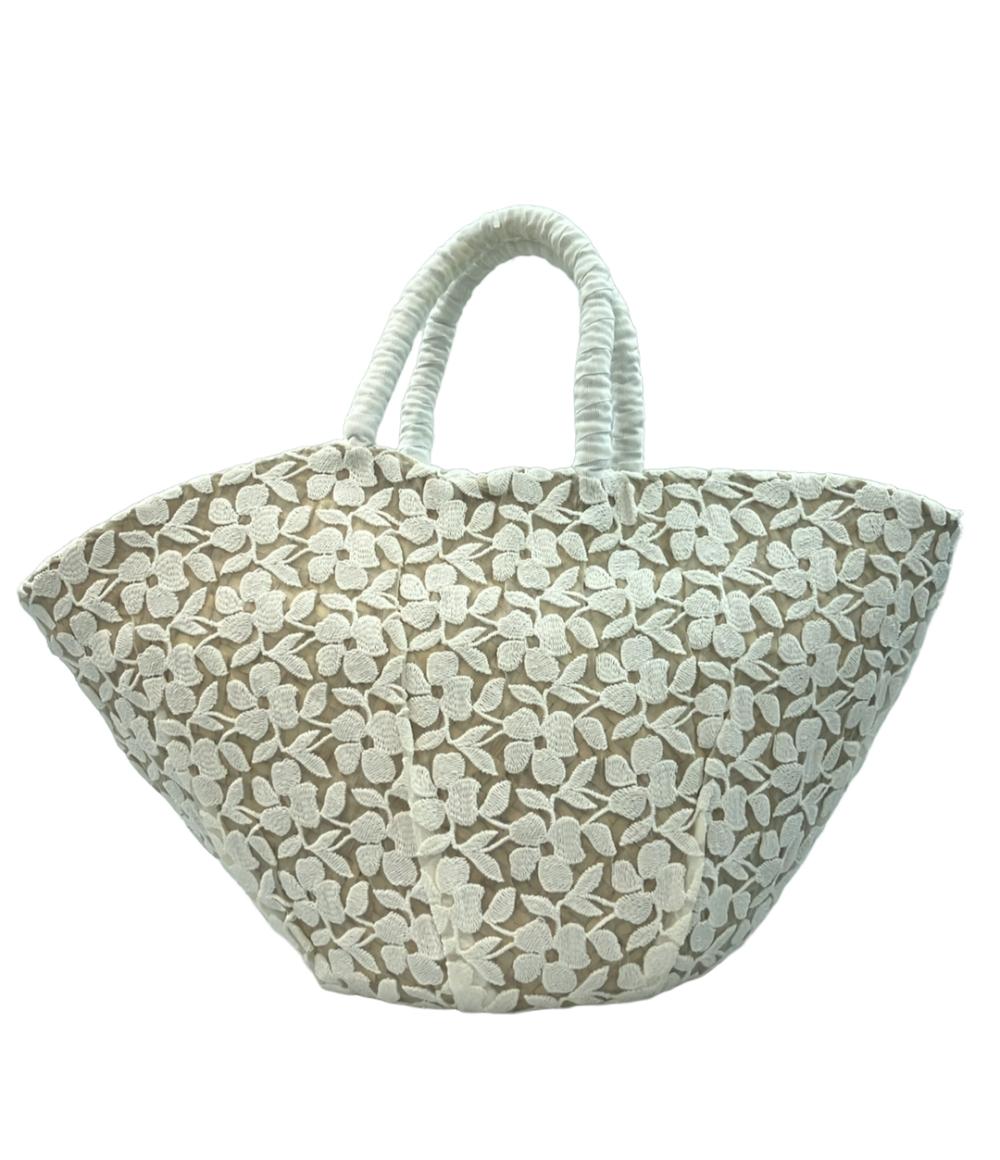 アントネラギャラッソ かごバッグ レース レディース ANTONELLA GALASSO