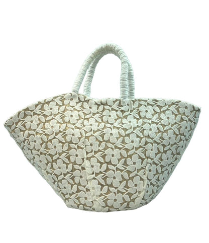 アントネラギャラッソ かごバッグ レース レディース ANTONELLA GALASSO