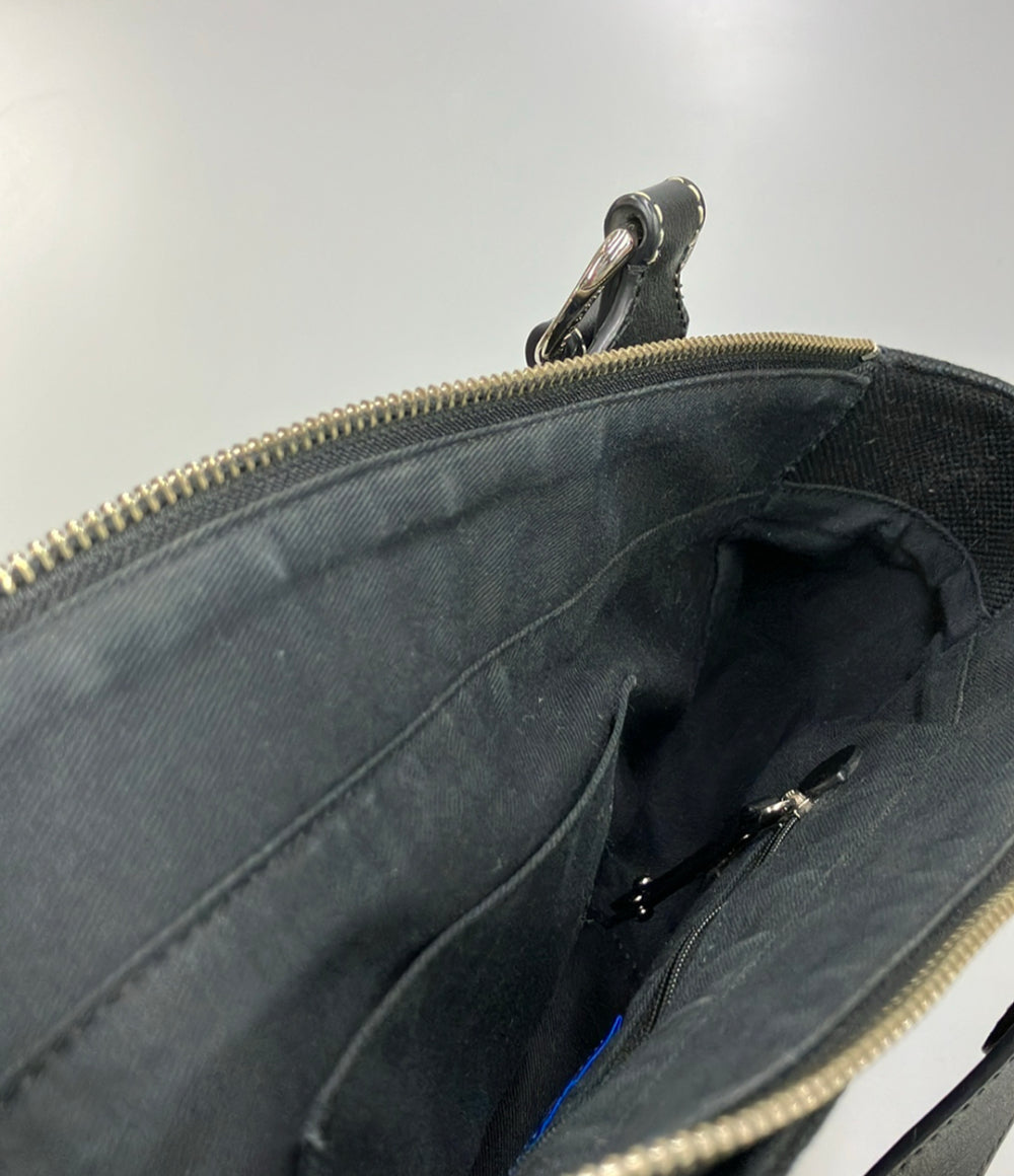 BURBERRY BLUE LABEL トートバッグ キャンバス レディース バーバリーブルーレーベル