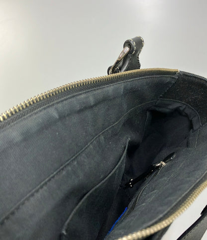 BURBERRY BLUE LABEL トートバッグ キャンバス レディース バーバリーブルーレーベル