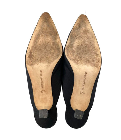 マノロブラニク ミュール レディース SIZE 37 1/2 (L) MANOLO BLAHNIK 