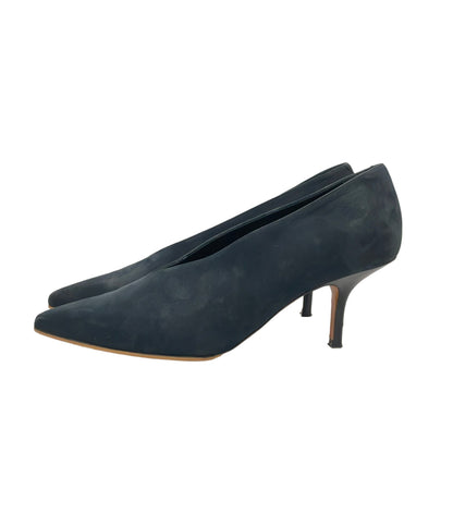 CELINE パンプス Vネック レディース SIZE 35.5 セリーヌ