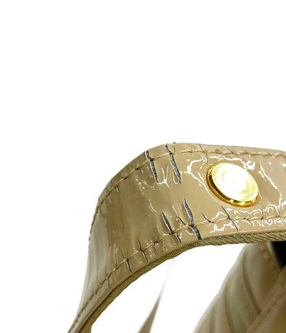 和光 ショルダーバッグ 肩掛け エナメル レディース ワコウ