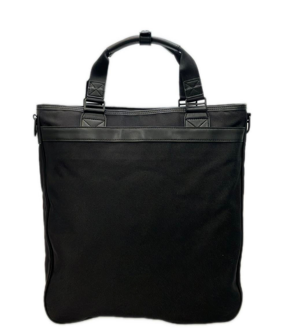 美品 BRIEFING 2way トートバッグ ショルダーバッグ 斜め掛け BLACK LINE EAGLE COMP メンズ ブリーフィング