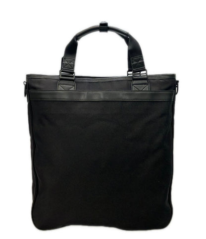 美品 BRIEFING 2way トートバッグ ショルダーバッグ 斜め掛け BLACK LINE EAGLE COMP メンズ ブリーフィング