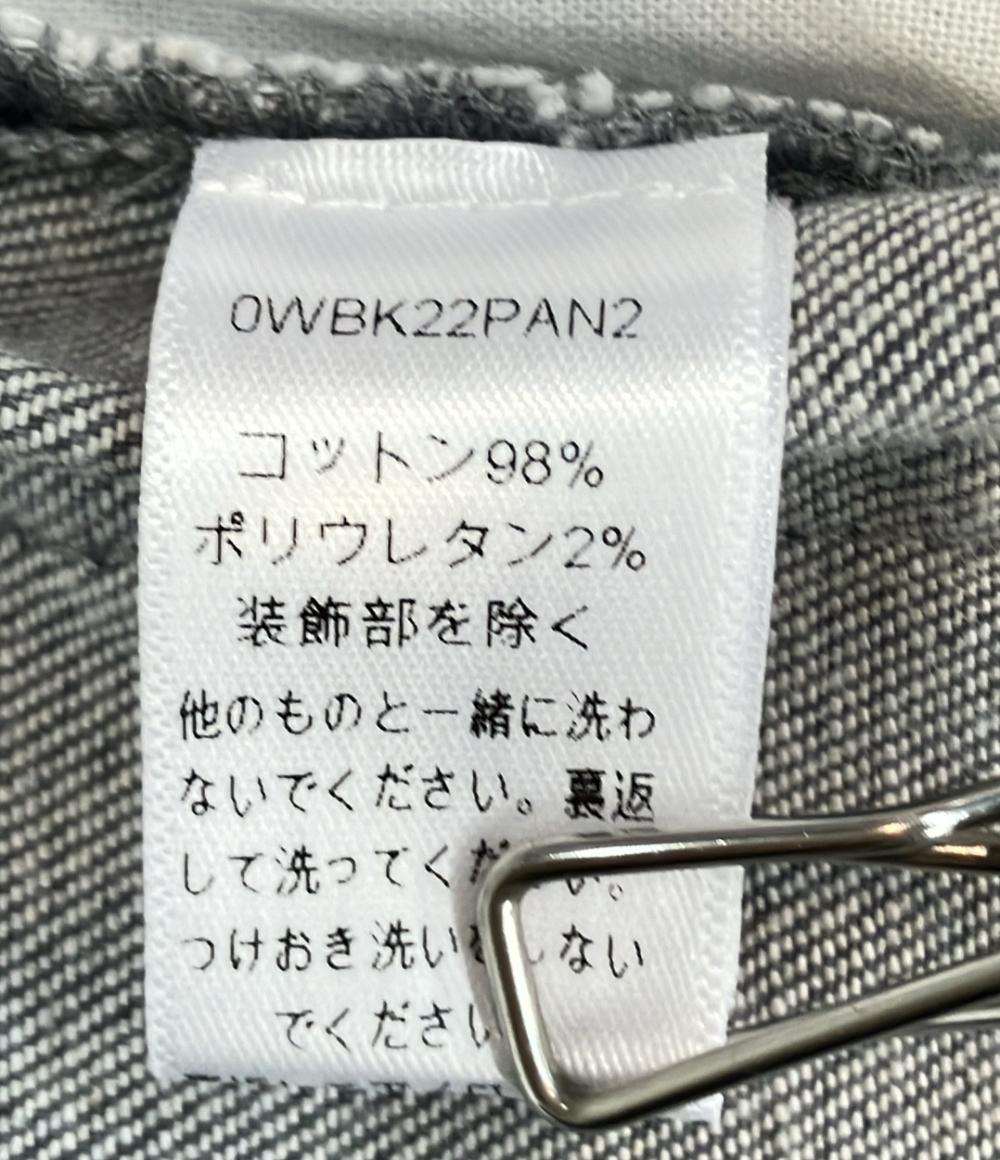 Christian Dior スキニーパンツ グレー 0wbk22pan2 キッズ SIZE 6 (126