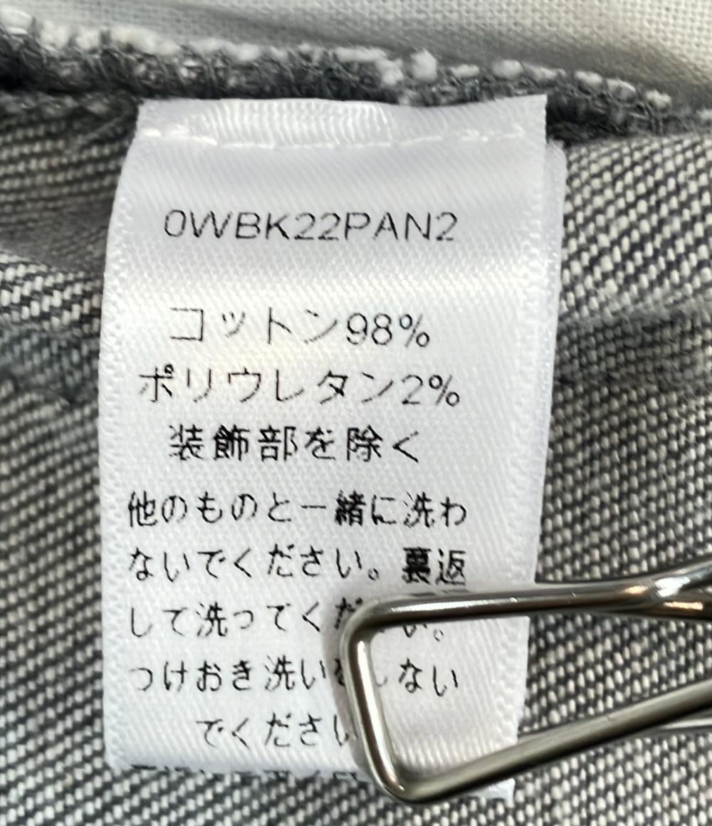 Christian Dior スキニーパンツ グレー 0wbk22pan2 キッズ SIZE 6 (126) クリスチャンディオール