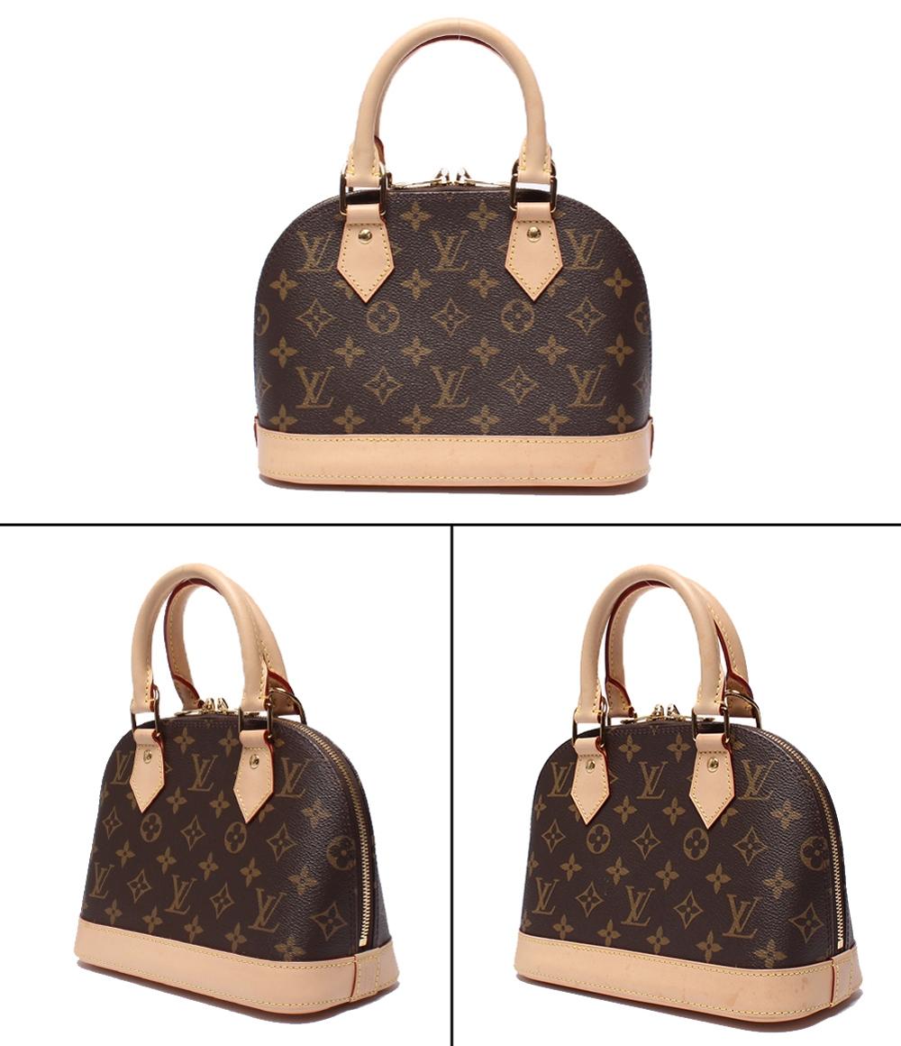 LOUIS VUITTON 2way ハンドバグ ショルダーバッグ 肩掛け 斜め掛け アルマBB モノグラム M46990 レディース ルイ・ヴィトン