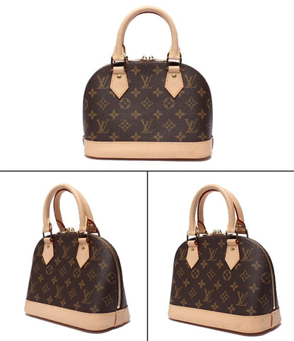 LOUIS VUITTON 2way ハンドバグ ショルダーバッグ 肩掛け 斜め掛け アルマBB モノグラム M46990 レディース ルイ・ヴィトン