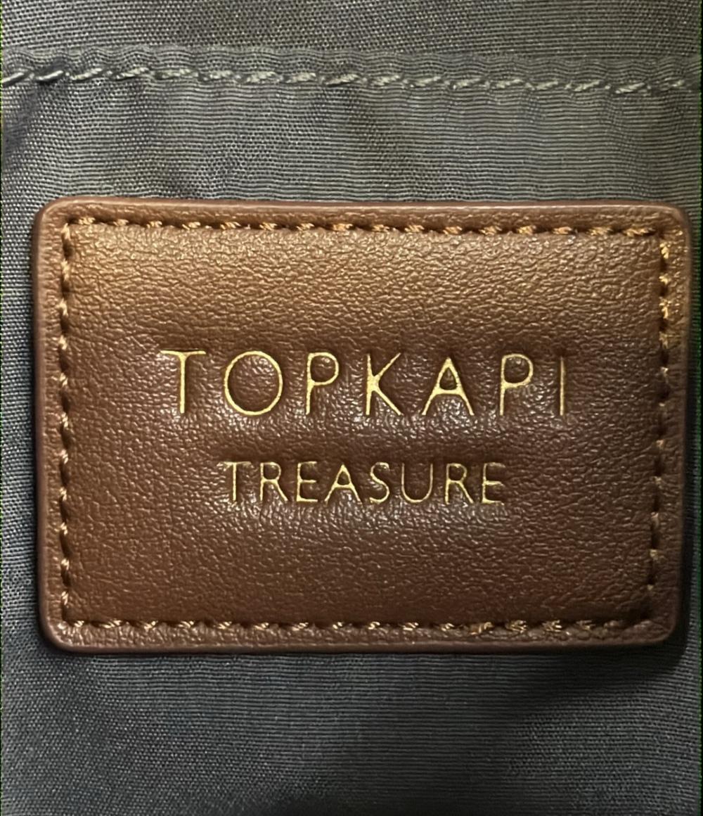 TREASURE TOPKAPI ショルダーバッグ 斜め掛け レディース トレジャー トプカピ
