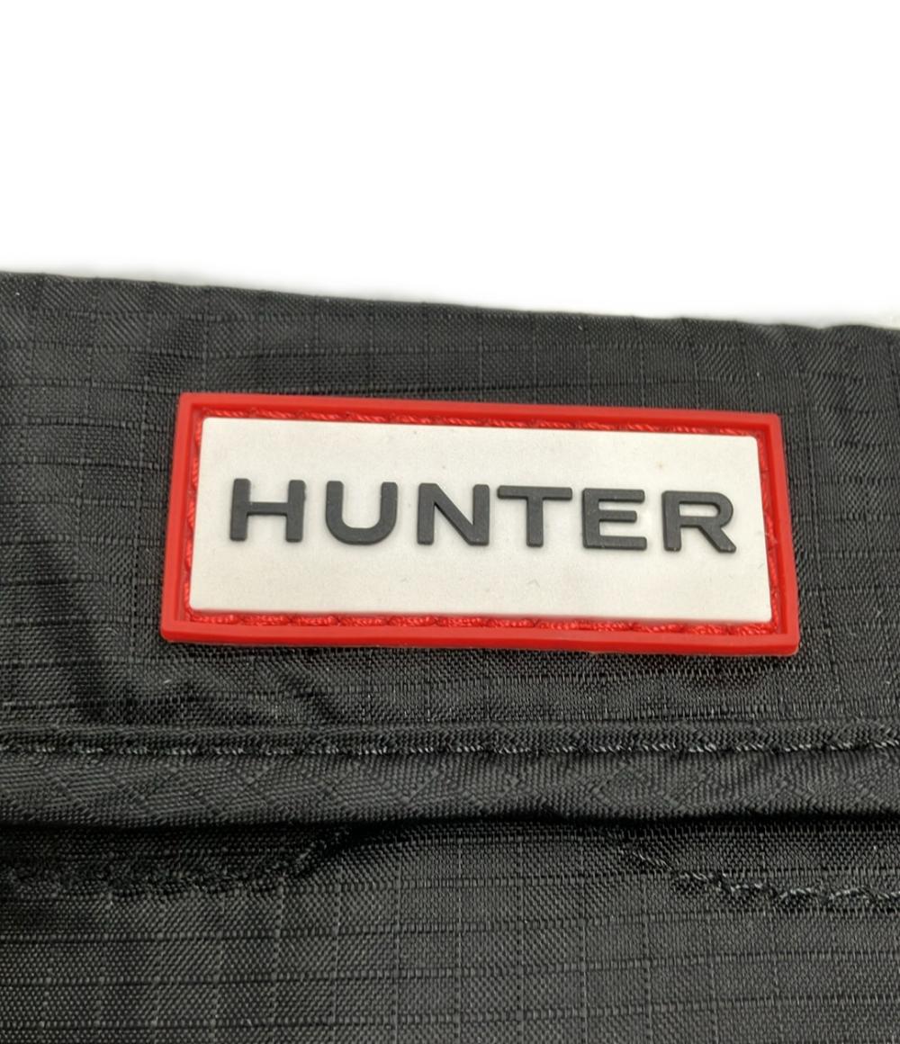 美品 HUNTER ショルダーバッグ 斜め掛け オリジナル パッカブルフォンポーチ サコッシュ メンズ レディース ハンター