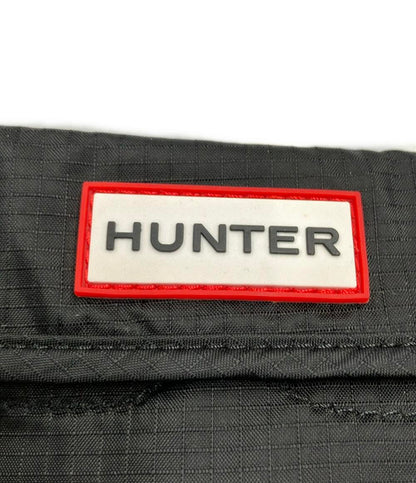 美品 HUNTER ショルダーバッグ 斜め掛け オリジナル パッカブルフォンポーチ サコッシュ メンズ レディース ハンター