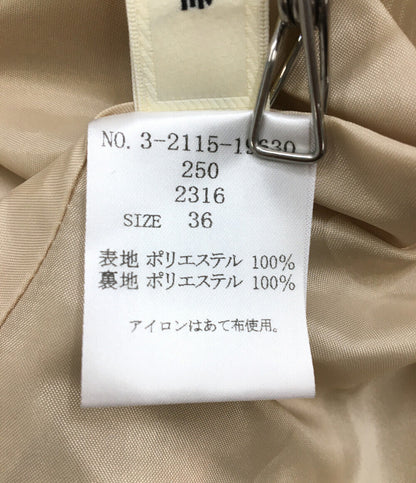 レッセパッセ 美品 半袖ワンピース 花柄      レディース SIZE 36 (XS以下) LAISSE PASSE