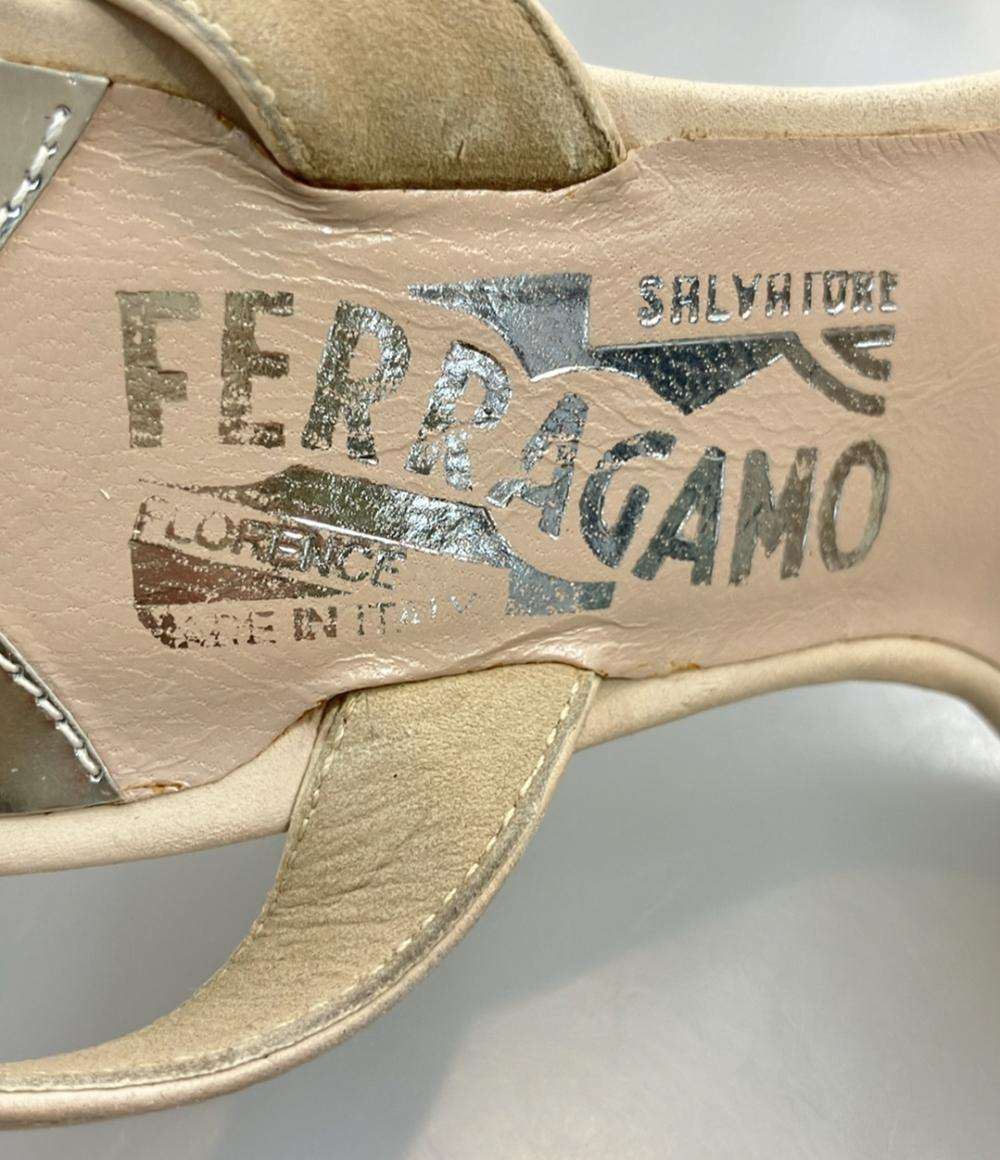 Salvatore Ferragamo バッグストラップサンダル ヴァラ レディース SIZE 4 (21.5cm) サルヴァトーレフェラガモ