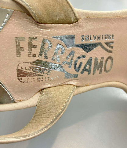 Salvatore Ferragamo バッグストラップサンダル ヴァラ レディース SIZE 4 (21.5cm) サルヴァトーレフェラガモ