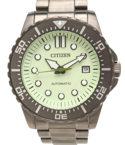 美品 シチズン 腕時計 自動巻き 8210-A19V101 メンズ CITIZEN