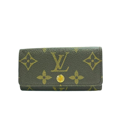 ルイヴィトン 4連キーケース ミュルティクレ4 モノグラム M62631 ユニセックス LOUIS VUITTON